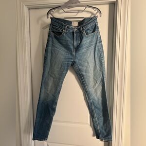 Everlane Dark Blue Denim Jeans